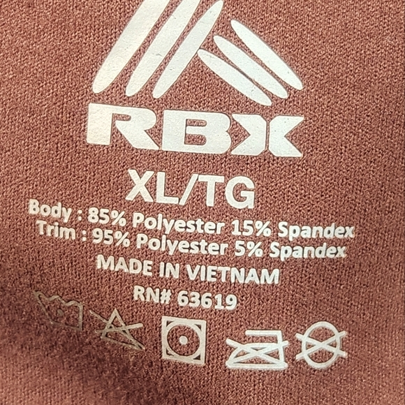 RBX Polyester 1/4 Zip - Picture 8 of 8